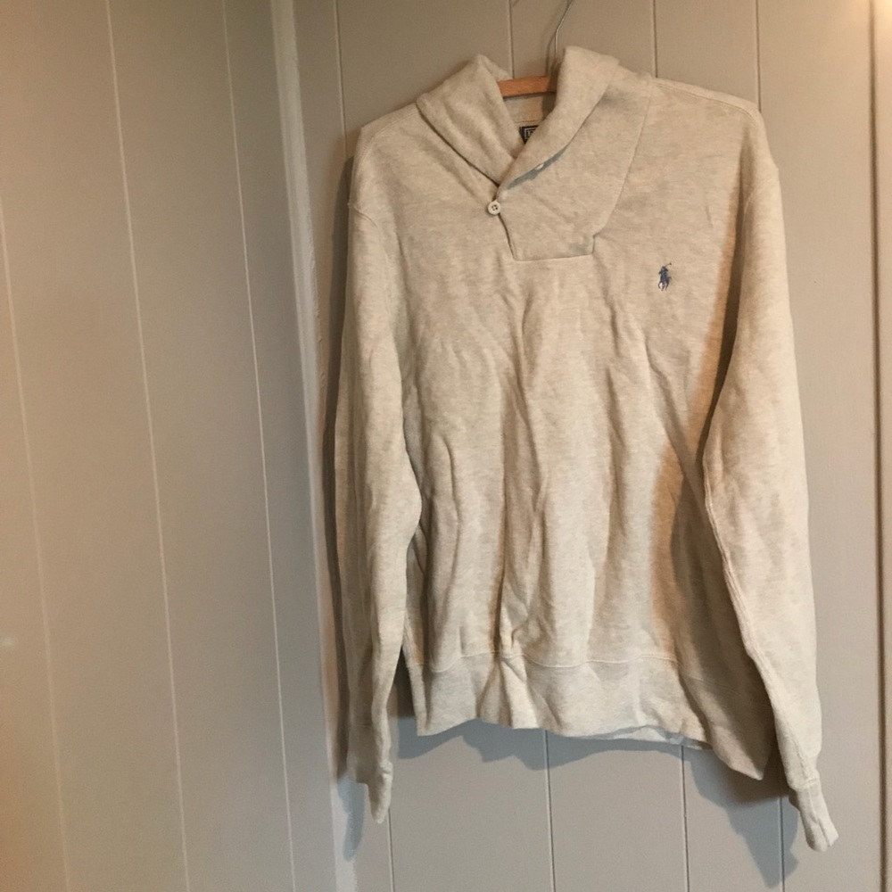 Polo pullover